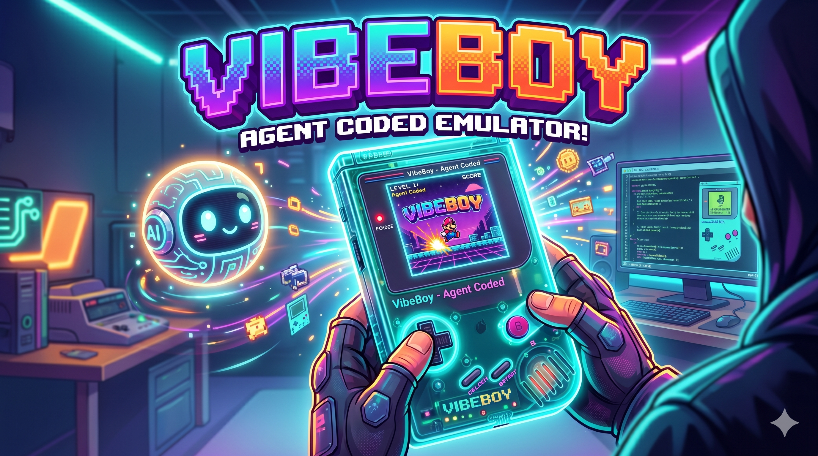 VibeBoy - Fully vibe coded GameBoy emulator.